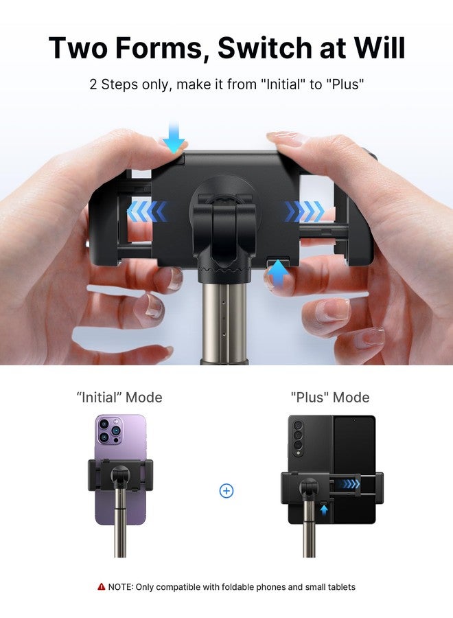 JSAUX clamp cup phone holder for car BLACK - Image 3