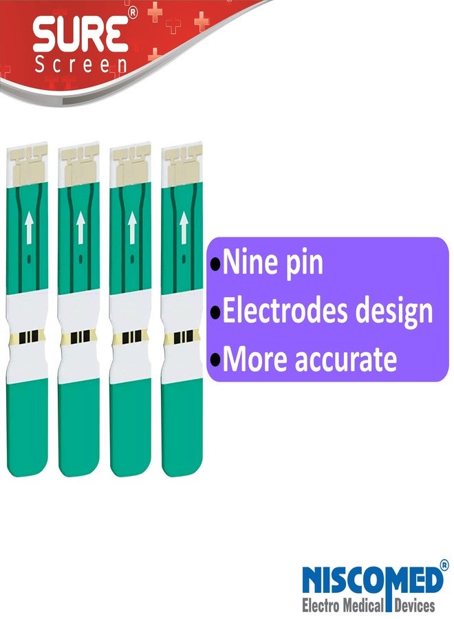 Niscomed SureScreen 50 Individually Blood Glucose Test Strips - Image 4