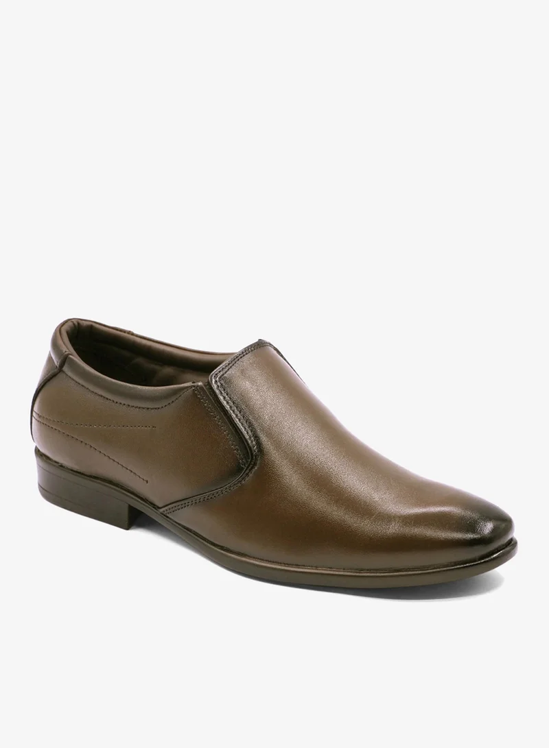 Geoomnii Formal Slip-On Shoes for Men – Stylish & Comfortable Footwear for Office, Parties & Special Occasions