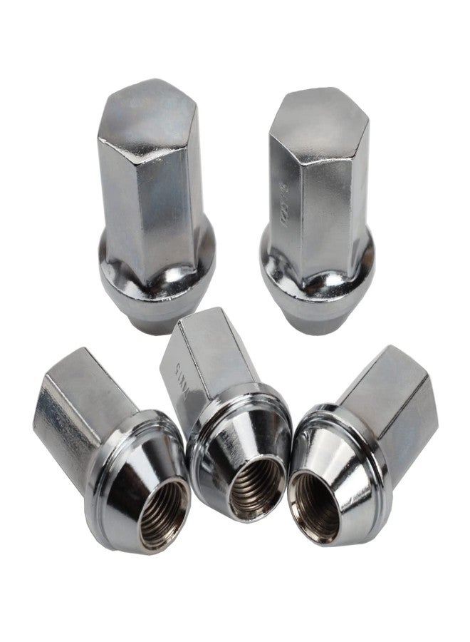 Reeauto M14x1.5 Lug Nuts Replacement for Silverado Tahoe Suburban Tahoe Suburban Escalade XT5 XT6, 24 Pcs 7/8 Hex 1.77 Inch OEM Factory Style Large Acorn Seat Lug Nuts - Image 4