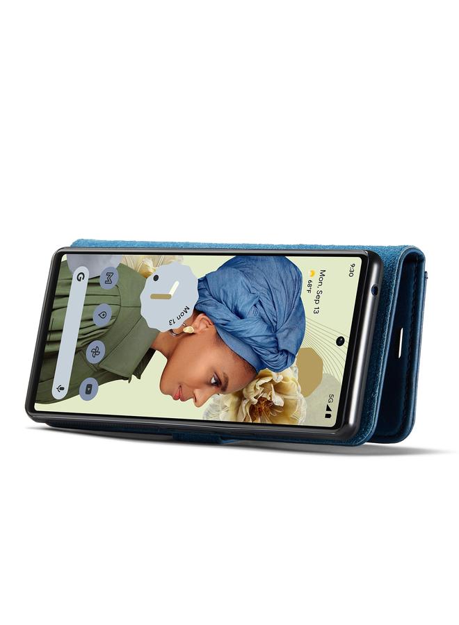 Dg مينغ جراب هاتف من الجلد المغناطيسي القابل للفصل بتصميم Crazy Horse لهاتف Google Pixel 6 Pro - Image 5