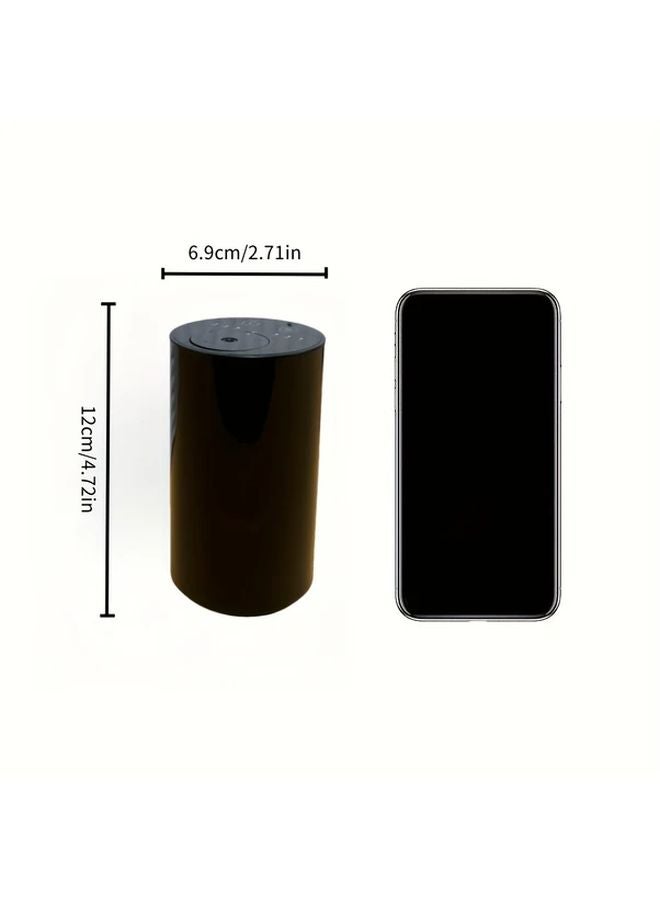 White Mini Portable Essential Oil Diffuser 5V USB Rechargeable Battery Powered - Image 4