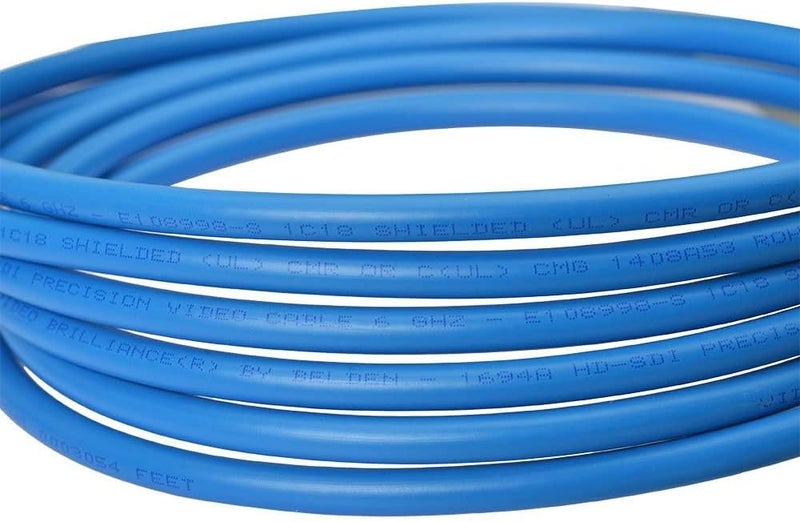 Superbat SDI Cable BNC Cable 3G/6G/12G (Belden 1694A)，10FT/15FT/30FT/50FT/100FT/200FT,Supports HD-SDI/3G-SDI/4K/8K，SDI Video Cable Precision Video Cable(1Pcs) - Image 2