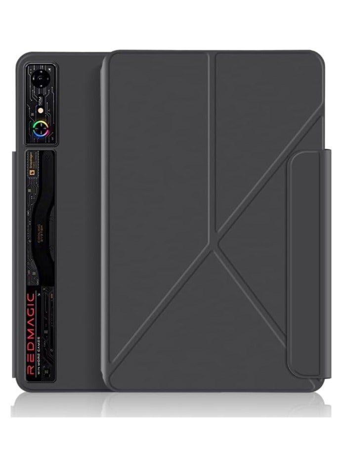 general Cace for ZTE Nubia Red Magic Gaming Pad Pro 10.9-inch (2024),Magnetic Multi-functional Smart Tablet Cover with Auto Sleep/Wake & Multi-view Stand,Anti-fall Protective Cover
