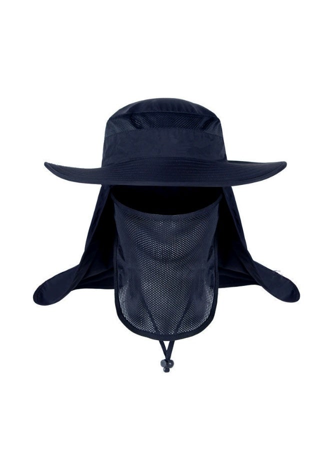 Boonie Hat With Neck Cover For Dust Protection