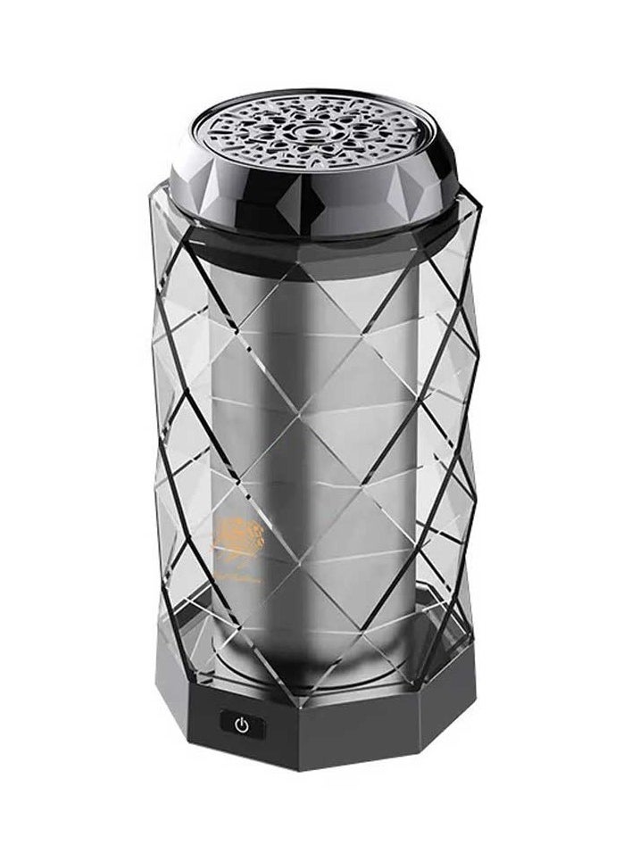 Bakhoor BoSidin New Release Bakhoor Electric Incense Burner Unique Crystal Design 2000mAh Battery Car Oud Incense Burner  - Image 1