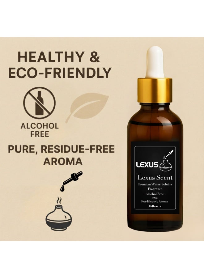 Lexus concentrated fragrance for electric and diffusers 50ml - home, office and car aroma oil - alcohol-free, residue-free purity - long-lasting performance - safe and clean - Image 3