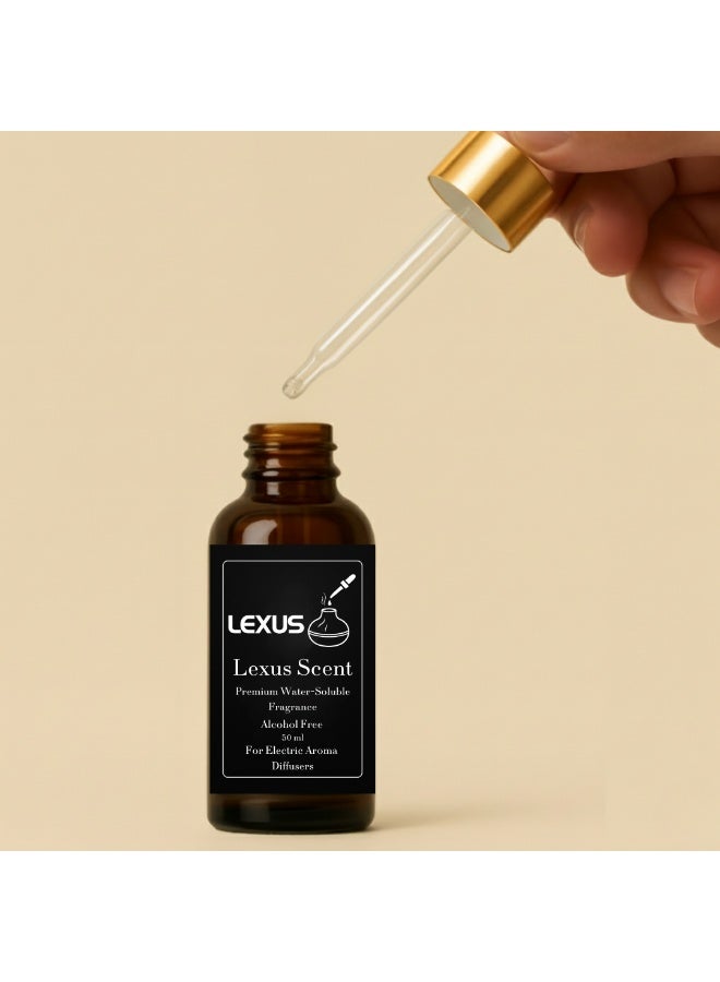 Lexus concentrated fragrance for electric and diffusers 50ml - home, office and car aroma oil - alcohol-free, residue-free purity - long-lasting performance - safe and clean - Image 5