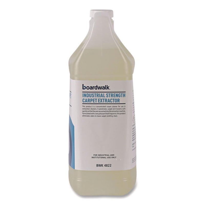 boardwalk BWK 4822EA 1 Gallon Bottle Clean Scent Industrial Strength Carpet Extractor - Image 2