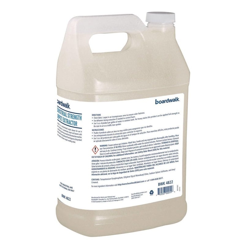 boardwalk BWK 4822EA 1 Gallon Bottle Clean Scent Industrial Strength Carpet Extractor - Image 3