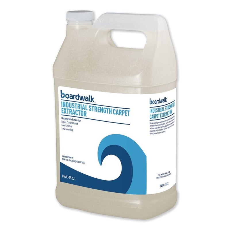 boardwalk BWK 4822EA 1 Gallon Bottle Clean Scent Industrial Strength Carpet Extractor - Image 1