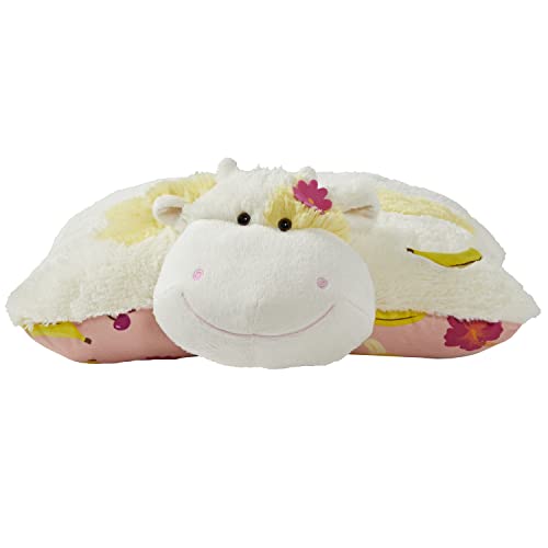 Pillow Pets Sweet Scented Banana Cow Stuffed Animal Plush Toy - Image 5
