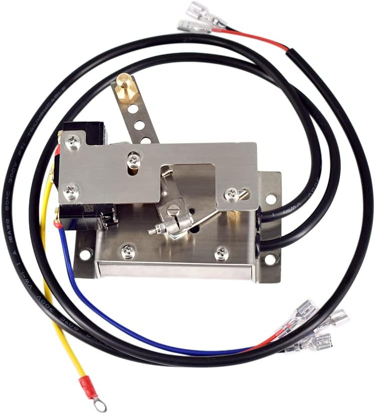 Automkt Throttle Potentiometer with Micro Switch for EZGO Marathon Golf Cart (1990-1994) - Image 1