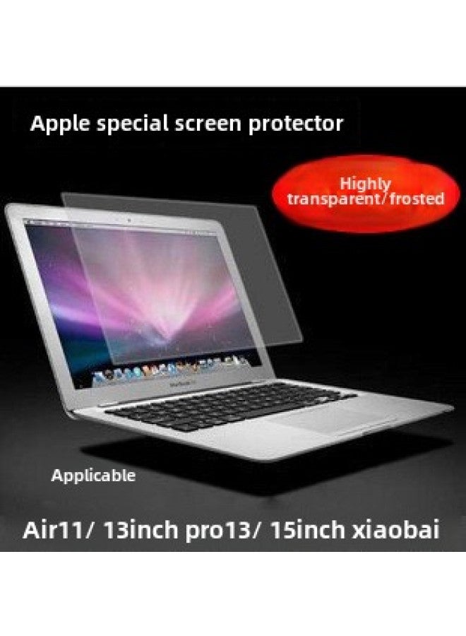 For Apple Notebook Screen Film KMacBook Air15 Computer Film Anti-Blue Light HD Protection A2941-Color:LCD Soft Film Special Packaging-Dimensions:13 Inch Retina