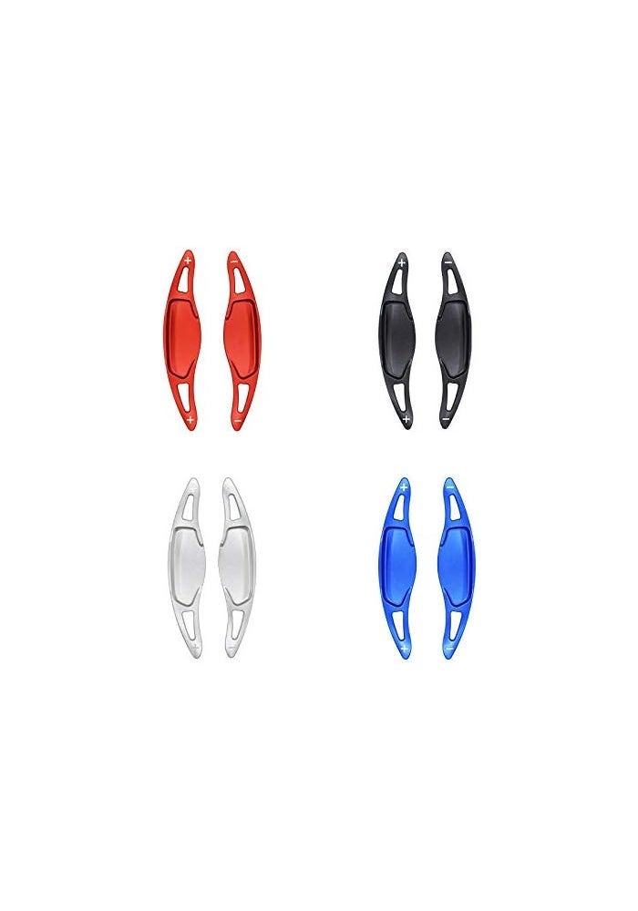 SANRILY Red Steering Wheel Shift Paddle Extensions for Kia Stinger - Image 4