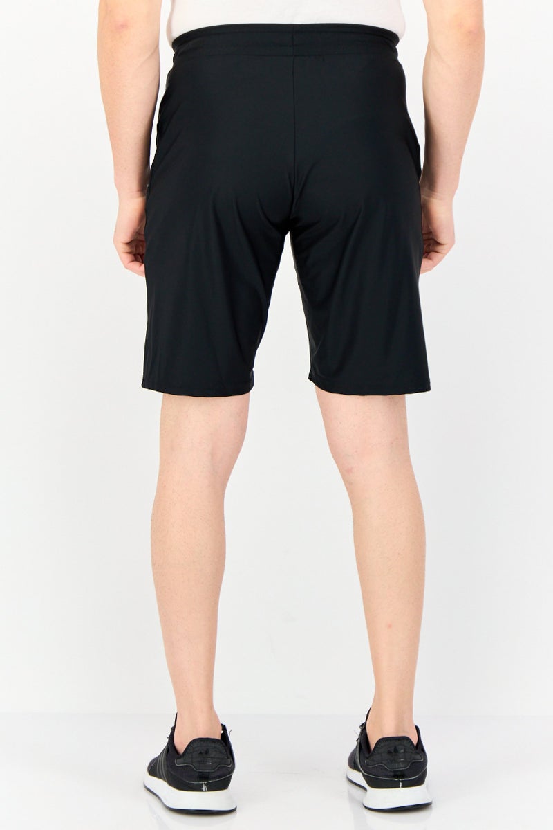 GIORDANO G-Motion Men Sportswear Fit Running Shorts, Black  - Image 3
