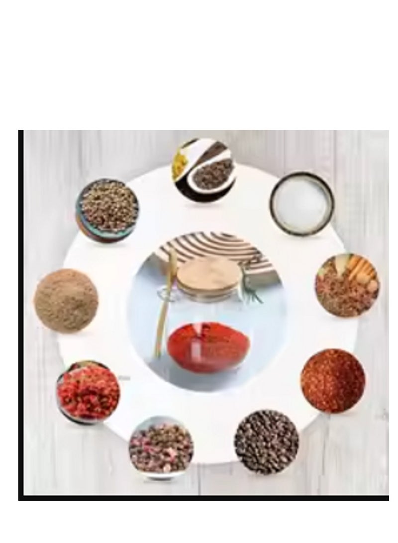 زوبا برطمان تخزين زجاج من   محكمة الغلق،غطاء وملعقة لتخزين المطبخ - Image 4