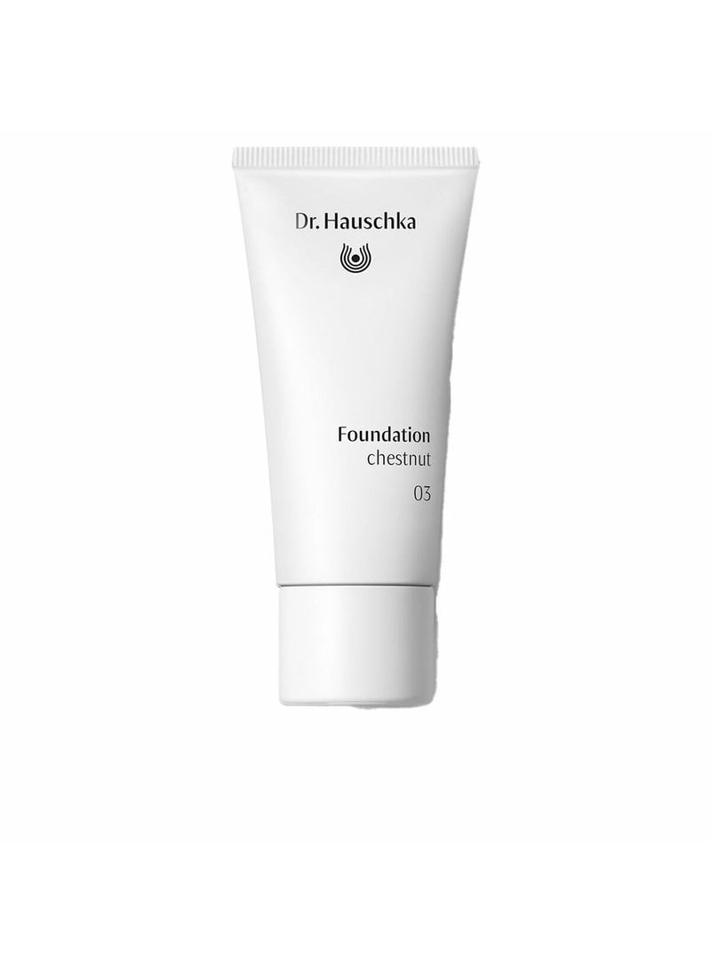 Dr. Hauschka DR HAUSCHKA Chestnut 03 Foundation 30 ML 