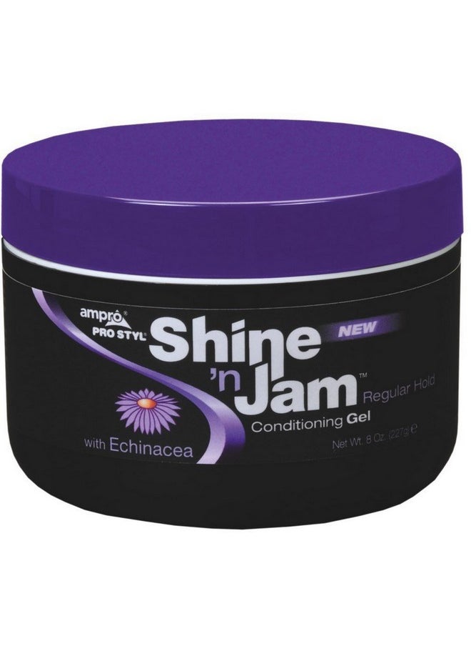 Ampro - Shine 'N Jam Conditioning Gel Regular Hold 8 Oz (Pack Of 4) - Image 1