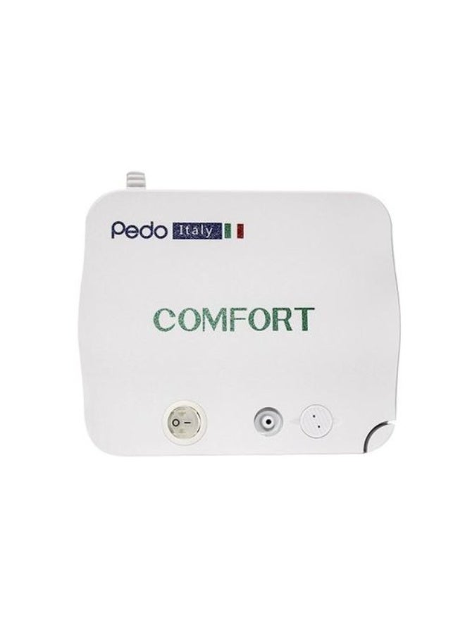 بيدو جهاز نيبيوليزر Pedo Comfort المنزلي (مضاد للصدمات) + 2 ماسك للكبار و الأطفال - بيدو إيطاليا - Image 3