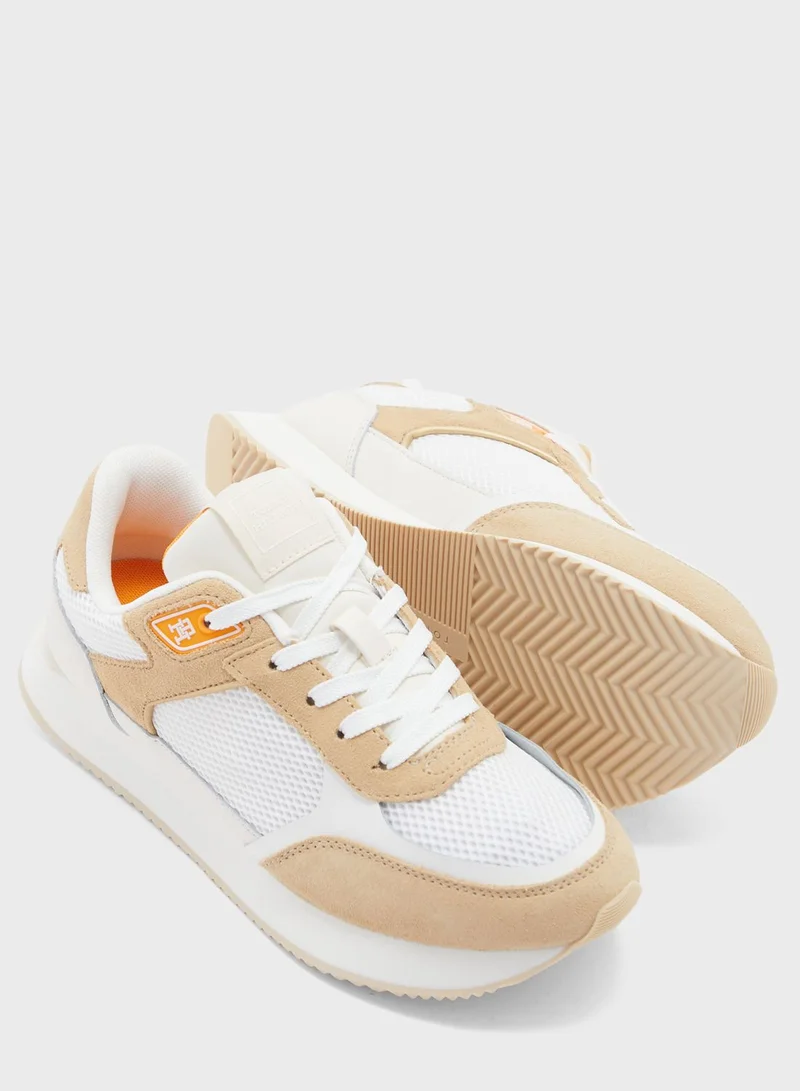 TOMMY HILFIGER Essential Elevated Runner Low Top Sneakers
