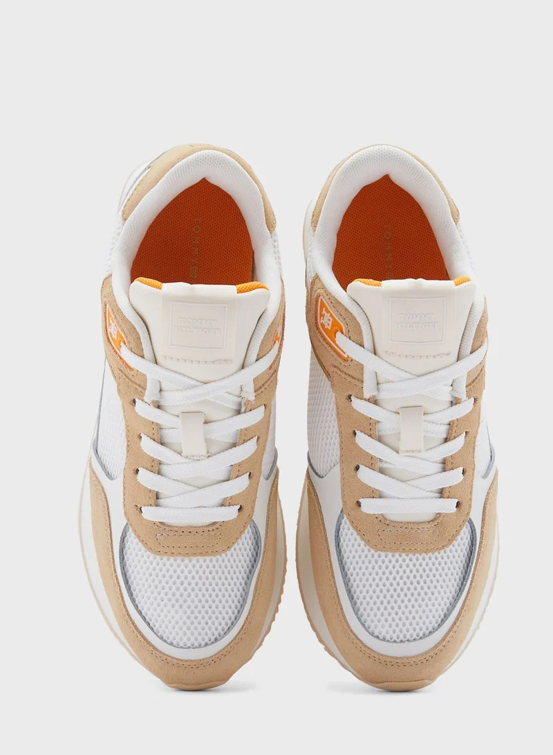 TOMMY HILFIGER Essential Elevated Runner Low Top Sneakers