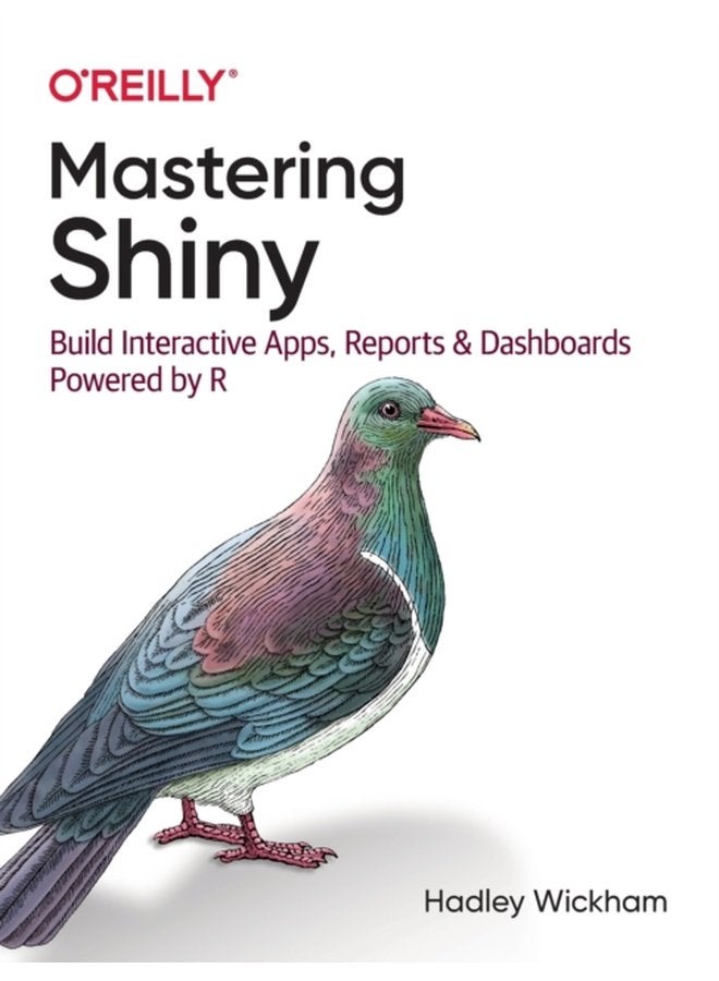 Mastering Shiny Build Interactive Apps Reports and Dashboards Powered by R - Paperback