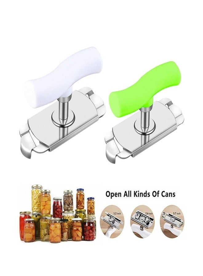 Hatanu Mall Kitchen Tools | Jar Opener Multifunction Adjustable for 1-4 inches Bottle Can, Stainless Steel Lids Off Jar Opener (1 Pcs, Multicolor) - Image 2