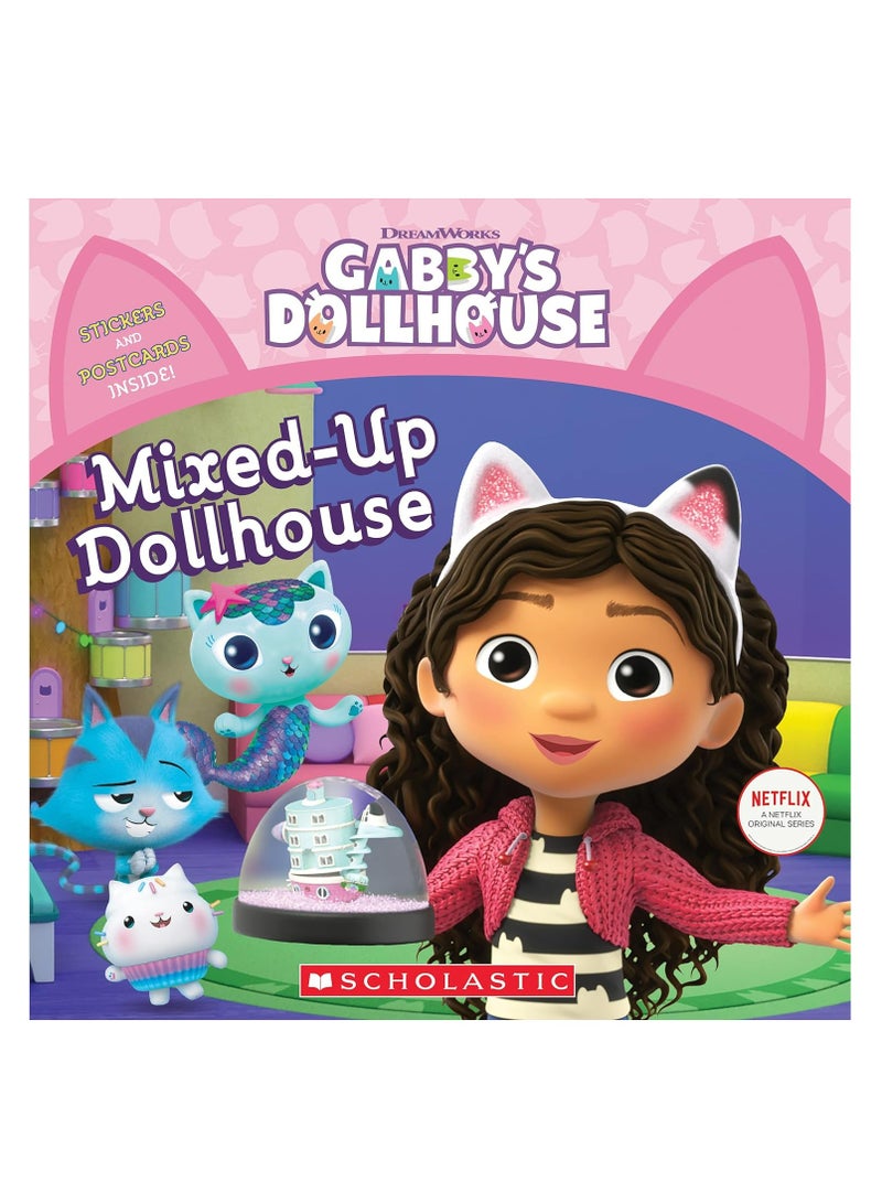 Mixedup Dollhouse Gabbys Dollhouse Storybook