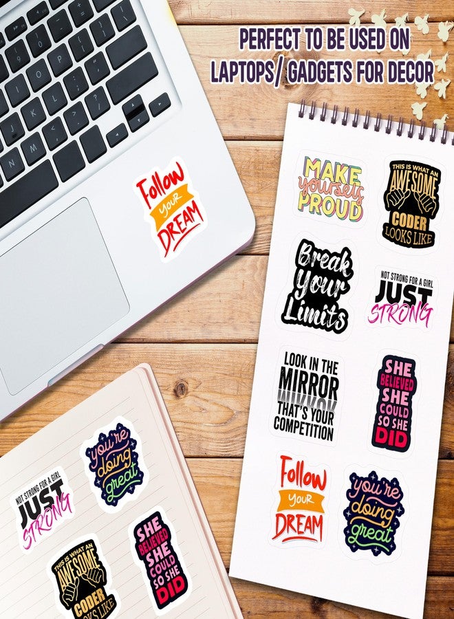 Twinster Aesthetic Journal Stickers Book | 24,A5 Pages 300+ Aesthetic Self-Adhesive Vinyl Sticker for Journal,Scrapbook, Projects, Multipurpose Use. - Image 2