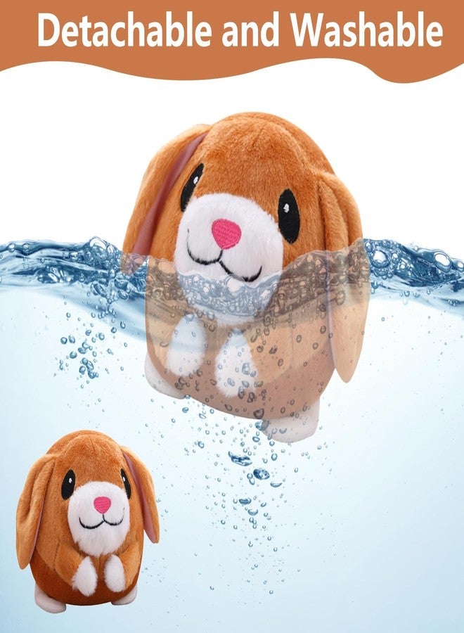 OTXKXBLP Active Moving Plush Toy, Interactive Pet Bouncing Balls, USB Rechargeable Sound Electronic Dog Toy, Cute Squeaky Pig Dog Toy - Image 3