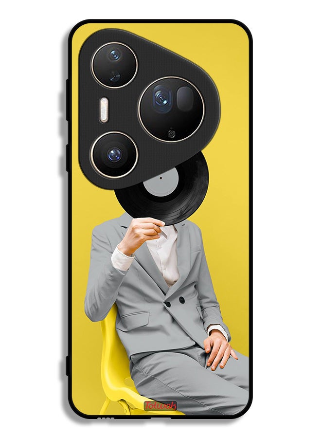 Tolwak Huawei Pura 80 Ultra Protective Case Cover Dj Abstract Art - Image 1