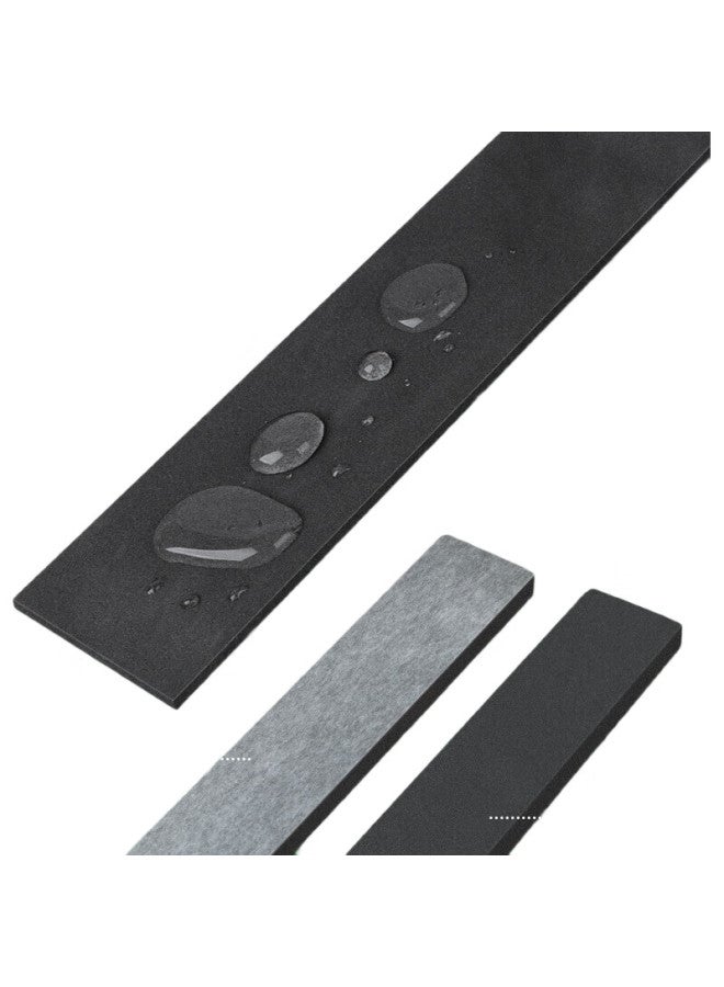 Miloch Milaiqi Single-Sided Sponge Tape, Shock-Absorbing And Anti-Collision, Foam Rubber Door Gap Sealing Buffer Strip, 10Mm Thick, 30Mm Wide, 2M Long, 1 Roll - Image 3