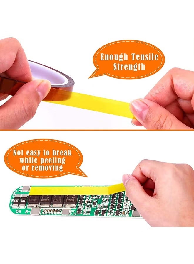 جيفت ٦ عبوات من شريط حراري للضغط الحراري، شريط نقل حراري مقاوم للحرارة - Image 3