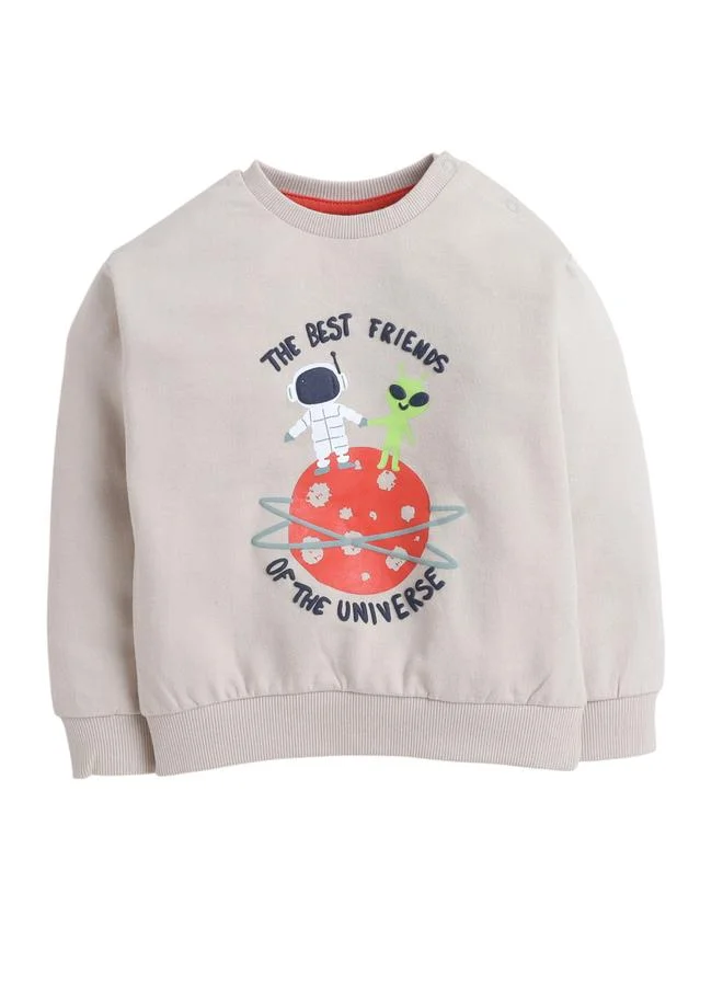 فكتور اند جين Boys Space Adventure Sweatshirt and Joggers Set