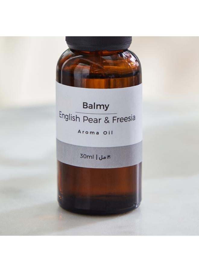 Balmy English Pear And Freesia Aroma Oil 30 Ml - Image 2