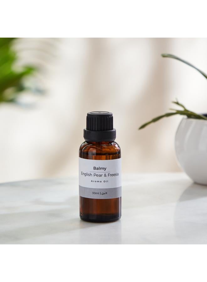 Balmy English Pear And Freesia Aroma Oil 30 Ml - Image 1