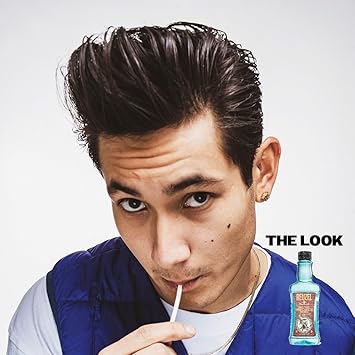 Reuzel Hair Tonic Oil Free Formula Wont Weigh Hair Down Nostalgic Barbershop Fragrance Restores Healthy Natural Looking Shine Can Be Used as a Cutting Lotion on Wet Hair 500 ml - Image 3
