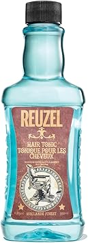 Reuzel Hair Tonic Oil Free Formula Wont Weigh Hair Down Nostalgic Barbershop Fragrance Restores Healthy Natural Looking Shine Can Be Used as a Cutting Lotion on Wet Hair 500 ml - Image 1