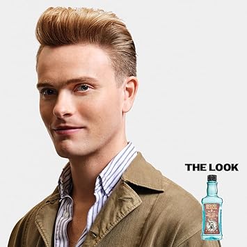 Reuzel Hair Tonic Oil Free Formula Wont Weigh Hair Down Nostalgic Barbershop Fragrance Restores Healthy Natural Looking Shine Can Be Used as a Cutting Lotion on Wet Hair 500 ml - Image 2