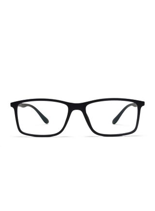 Intellilens | Zero Power Blue Cut Computer Glasses | Anti Glare, Lightweight & Blocks Harmful Rays | UV Protection Specs | For Men & Women | Black | Square | Medium - pzsku/Z1570BF22C6AD57826FD3Z/45/_/1740982715/38d5f85e-2b08-415b-bbed-7471f6928862