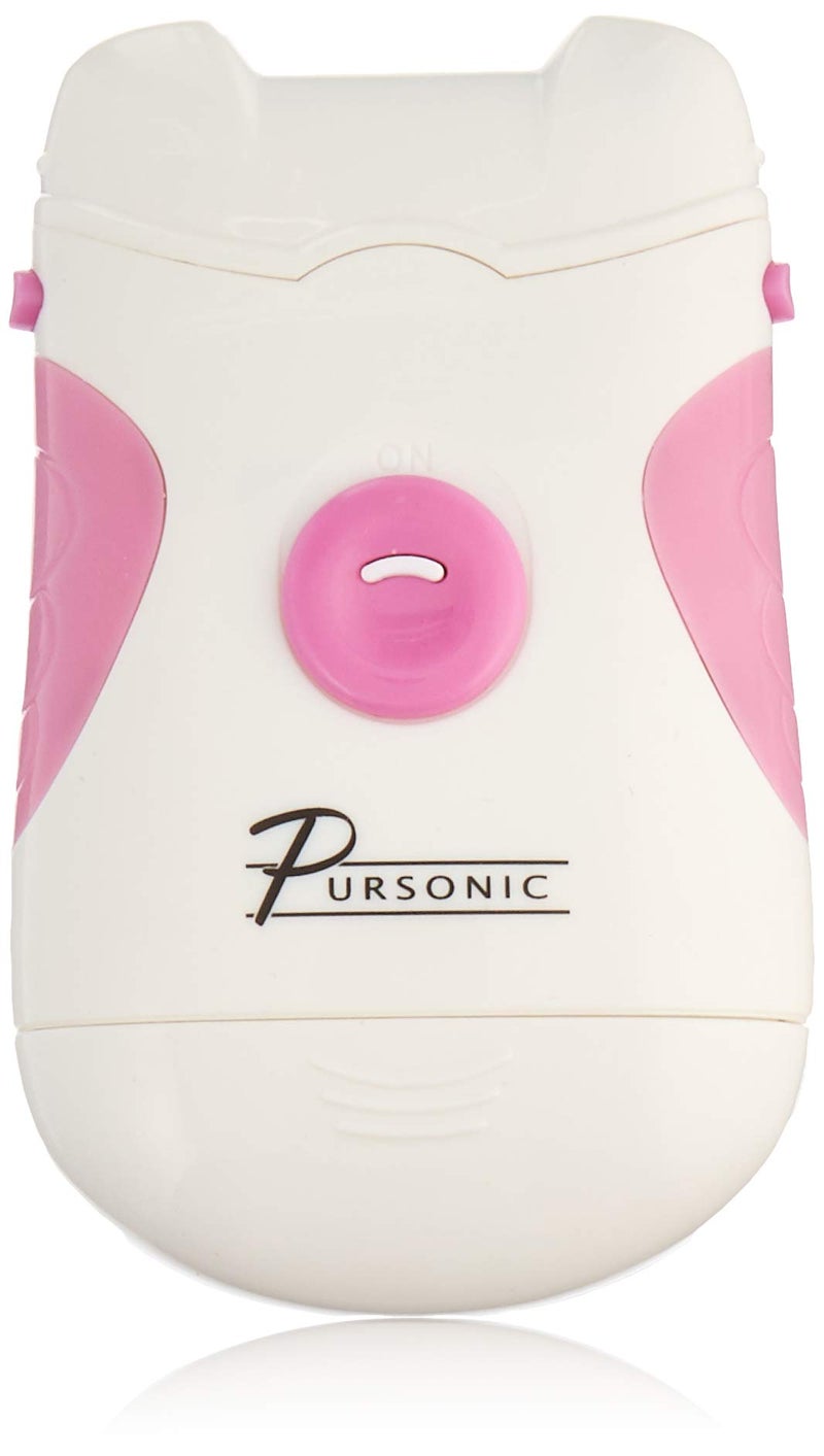Pursonic NC1 Battery Operated Nail Trimmer Pink 03 Pound