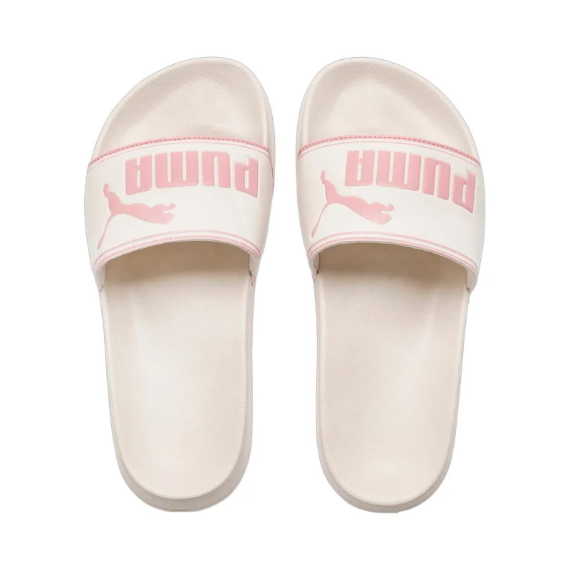 Puma Pastel Parchment-Bridal Rose Leadcat Slide Sandals  | Best Price UAE