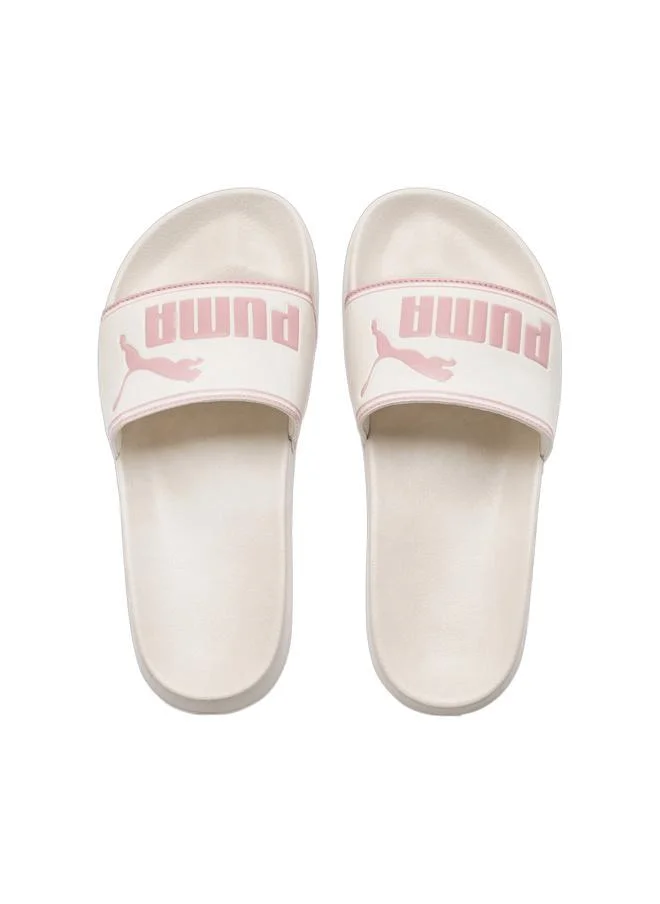 Puma Pastel Parchment-Bridal Rose Leadcat Slide Sandals  | Best Price UAE