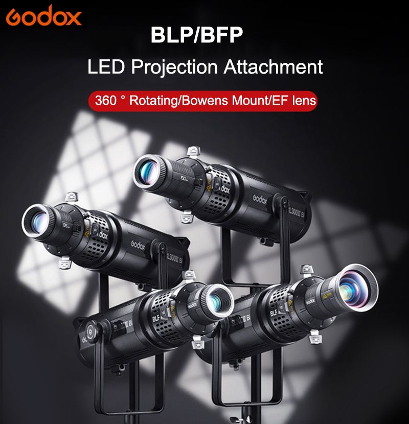 Godox Gobo Set Sa-09-004 Gobo Kit for Bowens Mount Light - Image 2