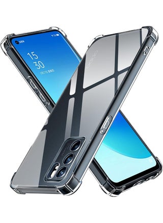 Shockproof Transparent Case Compatible with Oppo Reno 6 4G - pzsku/Z1570E88171835F391AE4Z/45/1748092836/94304c66-06a5-44a6-b73c-b6bd0ab2cc20