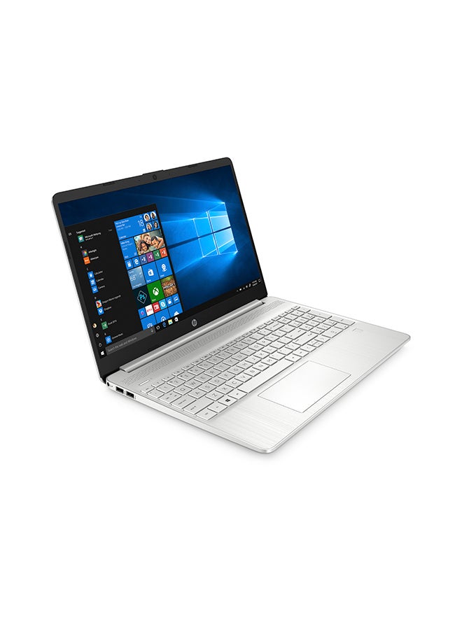 HP (نسخة مطورة) لابتوب 15s-fq2004ne بشاشة 15.6 بوصة بدقة Full HD، مع معالج Core i5/ذاكرة RAM سعة 8GB/قرص SSD سعة 512GB/رسومات Iris X?/نظام Windows 11/لوحة مفاتيح EN-AR/نسخة دولية - Image 4
