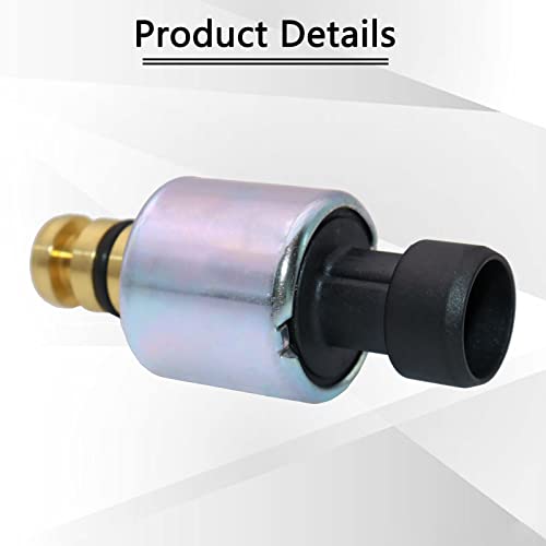 KEJSTED A500 40RH 42RH 42RE 44RE Governor Pressure Transducer Sensor 3-Pin Round Connector Compatible with 93-95 Jeep Grand Cherokee 56027562 12415A - Image 4
