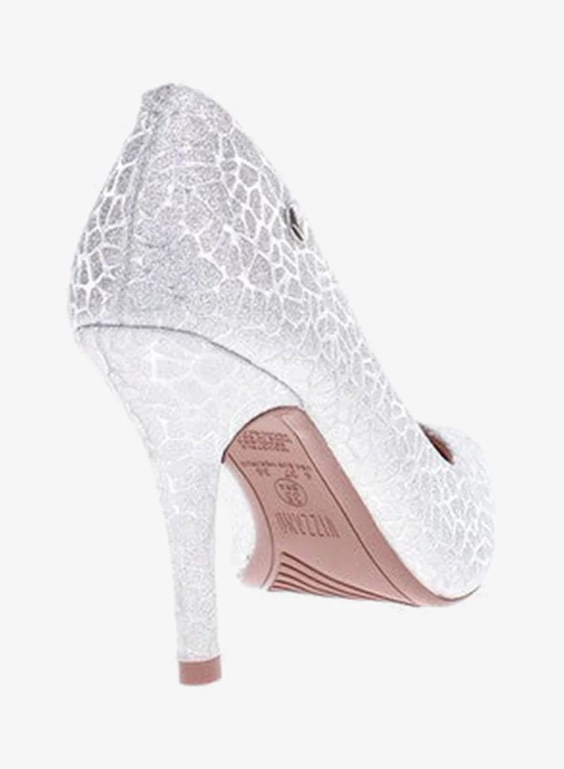 Vizzano Silver High Heels Shoes for Women – Elegant Ladies Pumps for Office & Formal Wear for Women | Best Price UAE