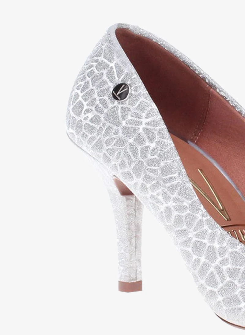 Vizzano Silver High Heels Shoes for Women – Elegant Ladies Pumps for Office & Formal Wear for Women | Best Price UAE